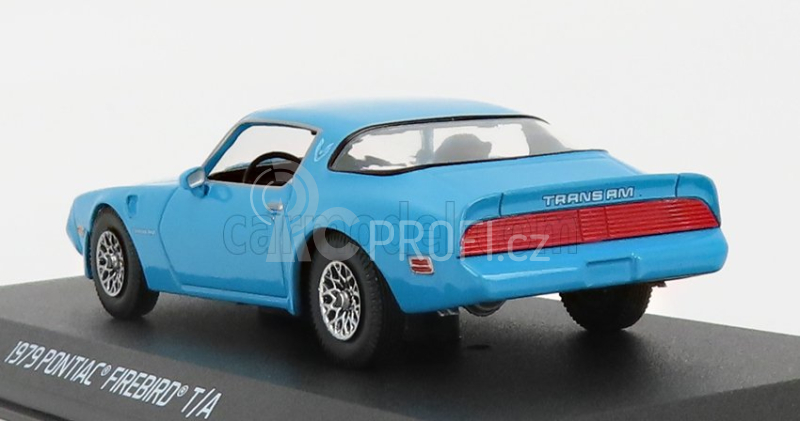 Greenlight Pontiac Firebird Trans Am 1979 1:43 Světle Modrá