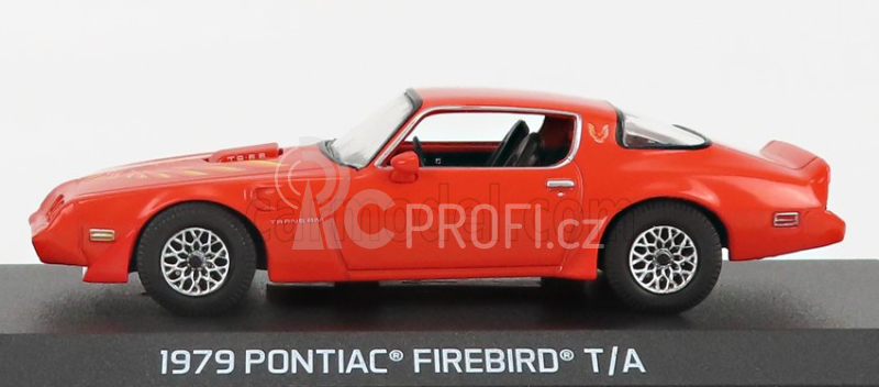 Greenlight Pontiac Firebird Trans Am 1979 1:43 Tmavě Oranžová