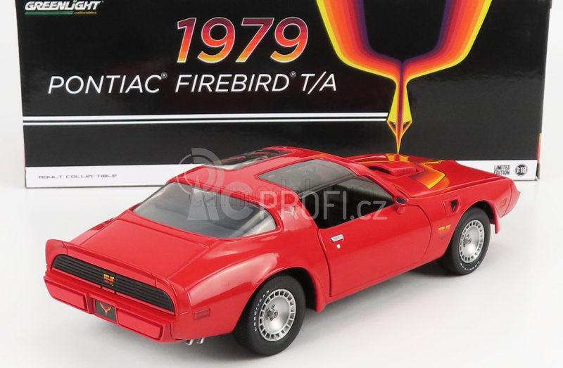 Greenlight Pontiac Firebird Trans-am Vse 1979 1:18 Tmavě Oranžová