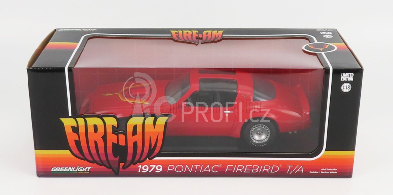 Greenlight Pontiac Firebird Trans-am Vse 1979 1:18 Tmavě Oranžová