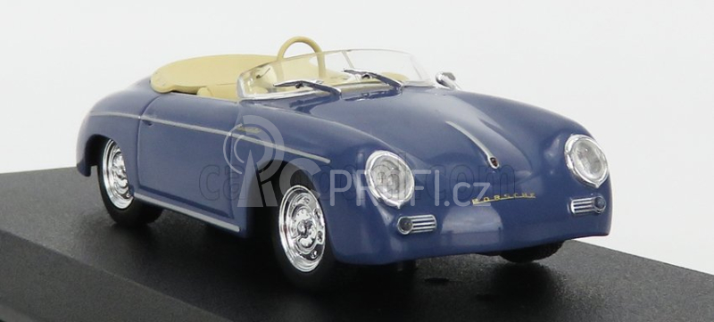 Greenlight Porsche 356 Speedster 1958 1:43 Blue