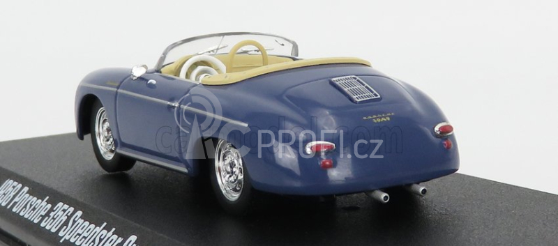 Greenlight Porsche 356 Speedster 1958 1:43 Blue