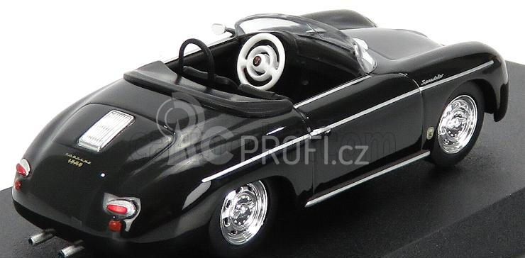 Greenlight Porsche 356 Speedster Super 1958 1:43 Black