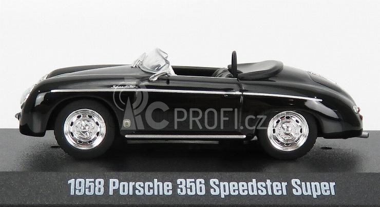 Greenlight Porsche 356 Speedster Super 1958 1:43 Black