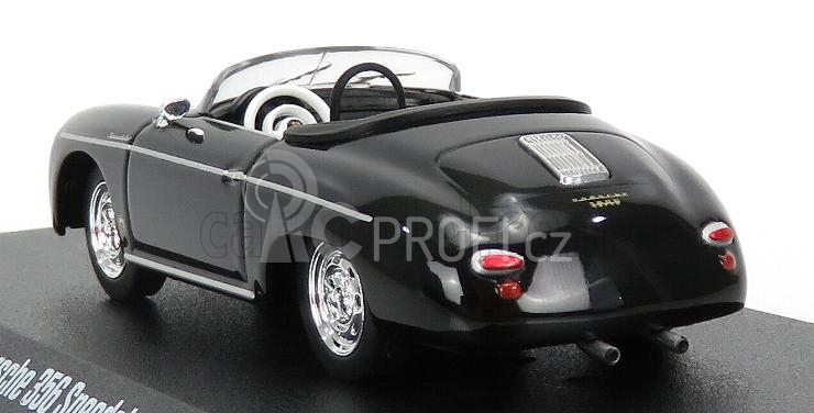 Greenlight Porsche 356 Speedster Super 1958 1:43 Black