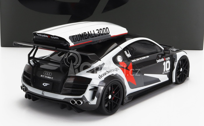 Gt-spirit Audi R8 N 10 Camo Body Kit 2013 1:18 Černá Šedá