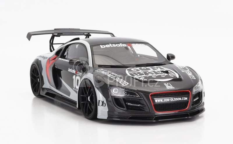 Gt-spirit Audi R8 N 10 Camo Body Kit 2013 1:18 Černá Šedá