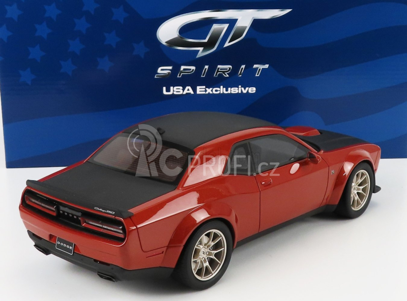 Gt-spirit Dodge Challenger R/t Scat Pack Widebody 2020 1:18 Měděná Černá