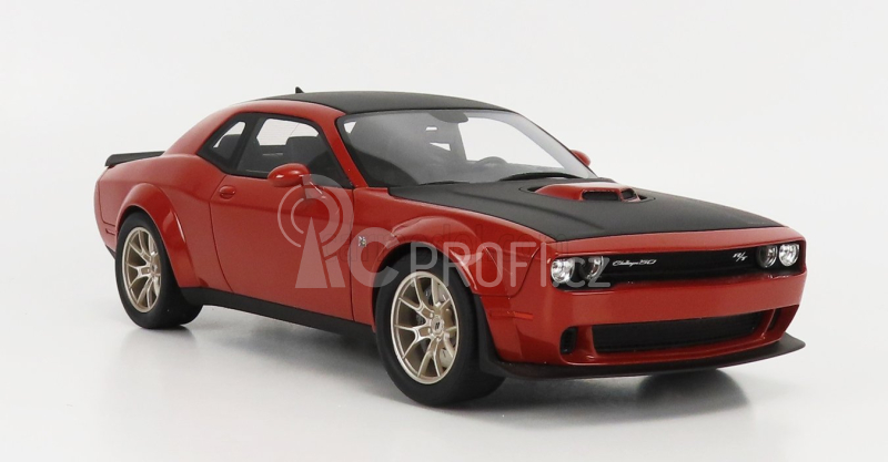 Gt-spirit Dodge Challenger R/t Scat Pack Widebody 2020 1:18 Měděná Černá