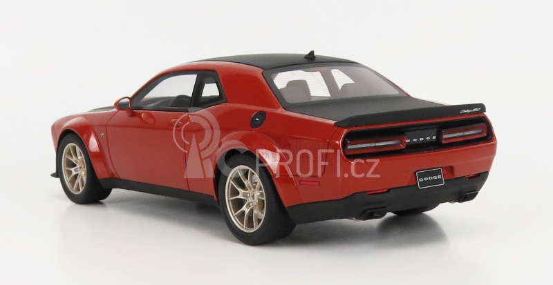 Gt-spirit Dodge Challenger R/t Scat Pack Widebody 2020 1:18 Měděná Černá