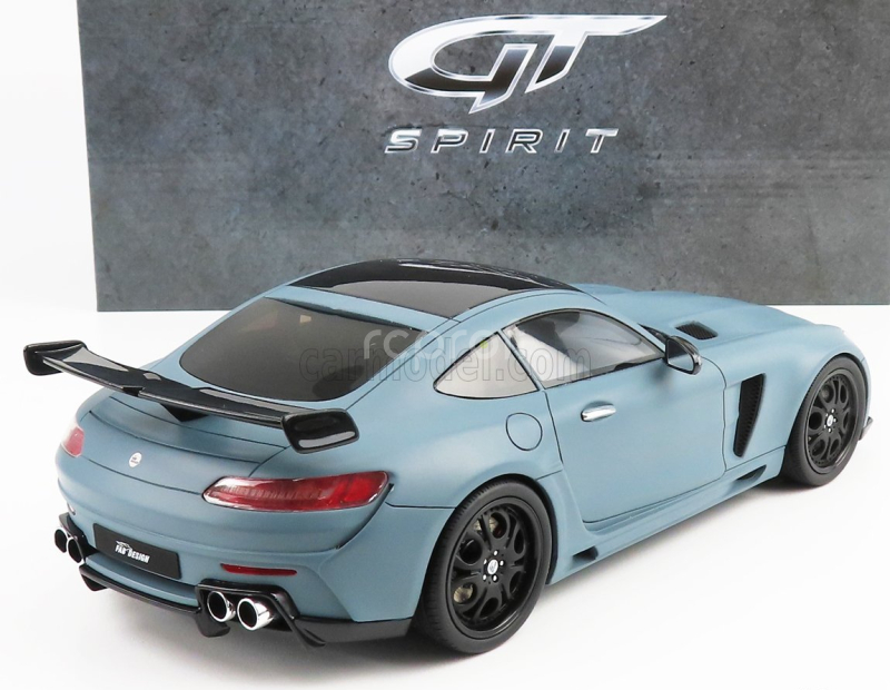 Gt-spirit Mercedes benz Amg Gt Fab Design Areion 2018 1:18 Matt Grey