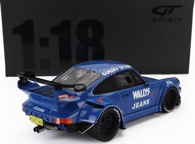 Gt-spirit Porsche 911 964 Rwb Coupe 1993 1:18 Modrý Šíp