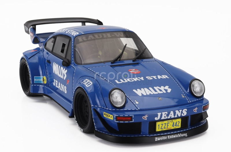 Gt-spirit Porsche 911 964 Rwb Coupe 1993 1:18 Modrý Šíp