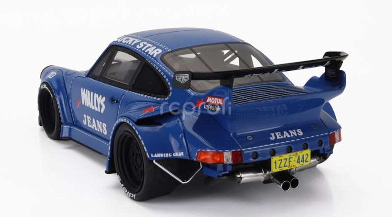 Gt-spirit Porsche 911 964 Rwb Coupe 1993 1:18 Modrý Šíp