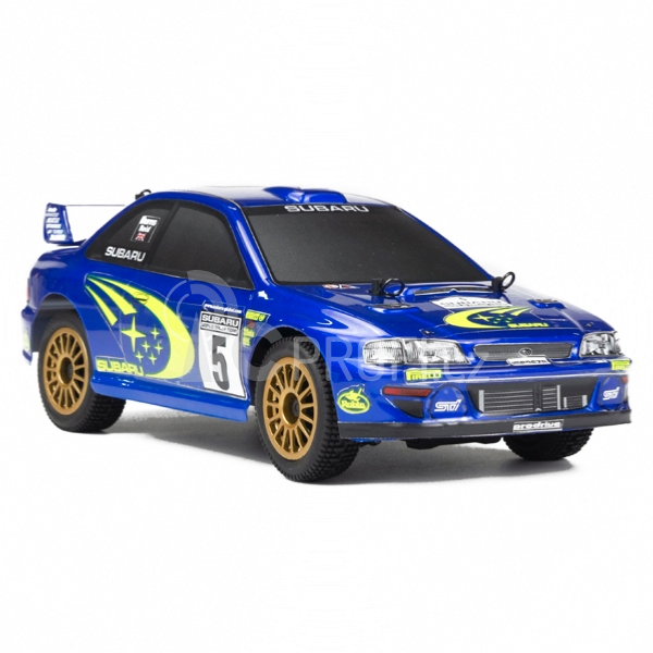 GT24 SUBARU WRC 4WD 1/24 MICRO RALLY RTR