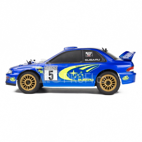 GT24 SUBARU WRC 4WD 1/24 MICRO RALLY RTR