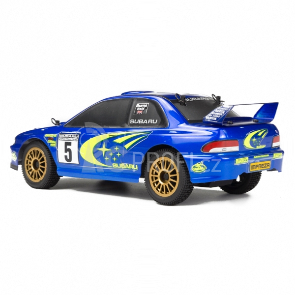 GT24 SUBARU WRC 4WD 1/24 MICRO RALLY RTR