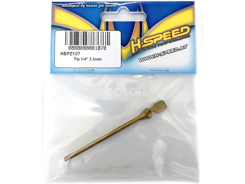 H-Speed bit imbus 2.5mm