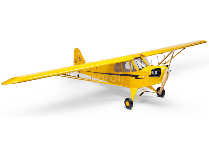 RC letadlo Hangar 9 J-3 Cub 2.1m EP PNP