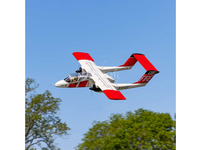 Hangar 9 OV-10 Bronco 20cc ARF + zatahovací podvozek