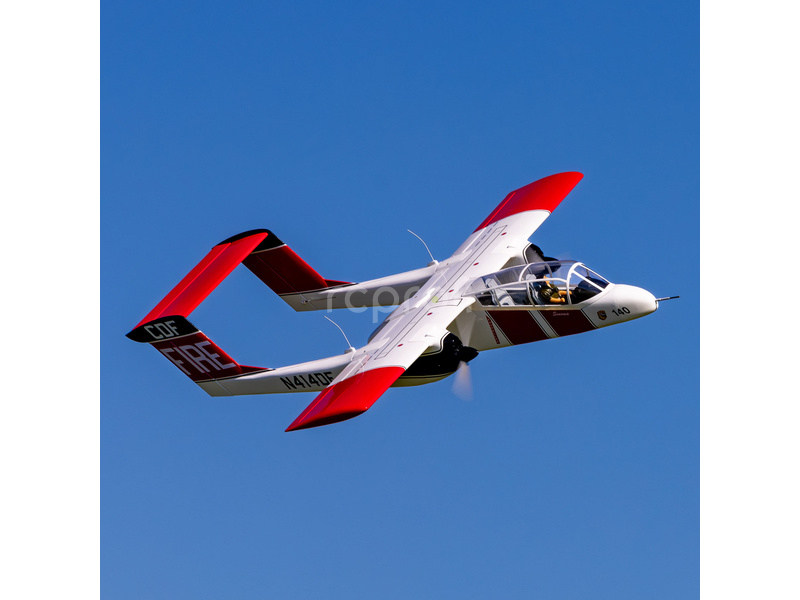 Hangar 9 OV-10 Bronco 20cc ARF + zatahovací podvozek