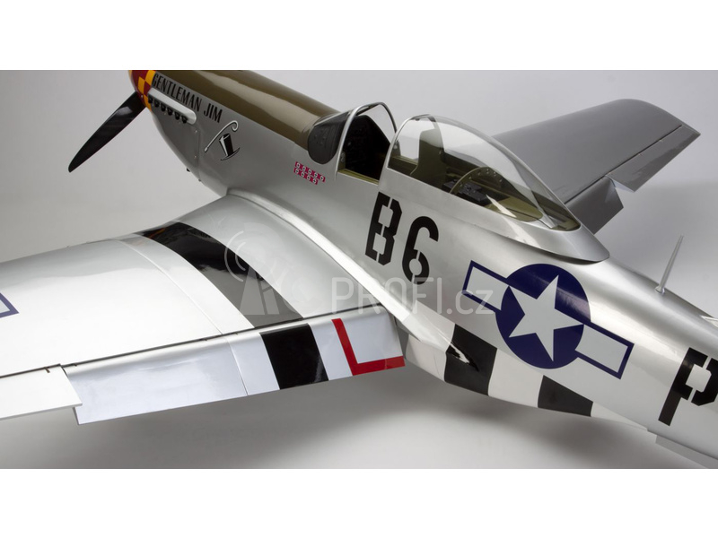 RC letadlo Hangar 9 P-51D Mustang 2.2m ARF