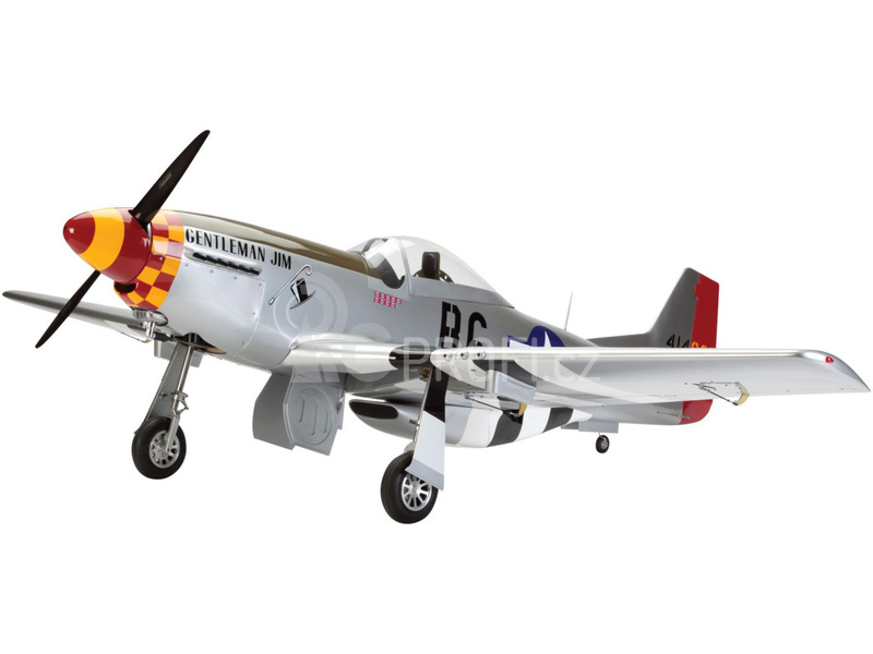 RC letadlo Hangar 9 P-51D Mustang 2.2m ARF