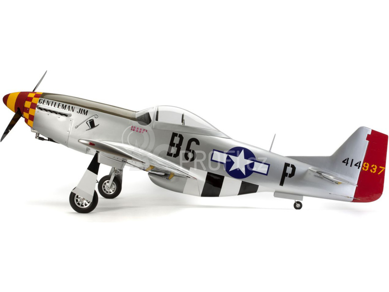 RC letadlo Hangar 9 P-51D Mustang 2.2m ARF