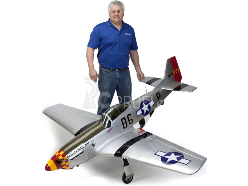 RC letadlo Hangar 9 P-51D Mustang 2.2m ARF