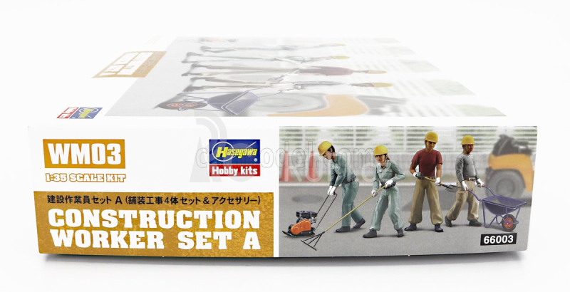 Hasegawa Accessories Construction Worker Set A 1:35 /