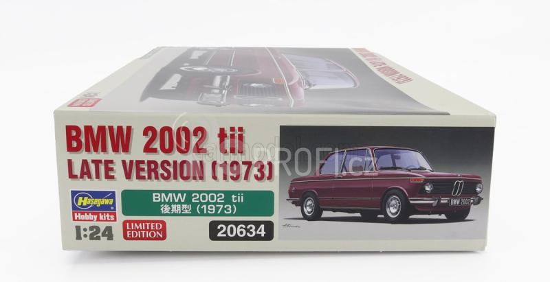 Hasegawa BMW 2002 Tii Late Version 1973 1:24 /