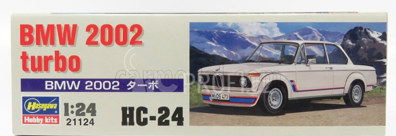 Hasegawa BMW 2002 Tii Turbo 1973 1:24 /