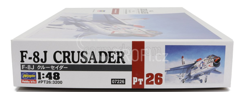 Hasegawa Change vought F-8j Crusader Airplane Military 1957 1:48 /