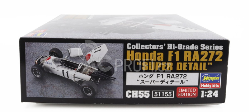 Hasegawa Honda F1 Ra272 N 11 Season 1965 Richie Ginther - Super Detail 1:24 /