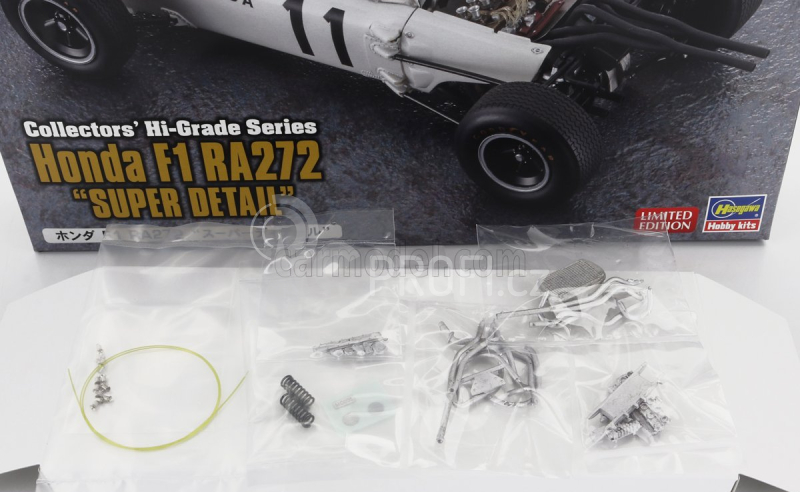 Hasegawa Honda F1 Ra272 N 11 Season 1965 Richie Ginther - Super Detail 1:24 /