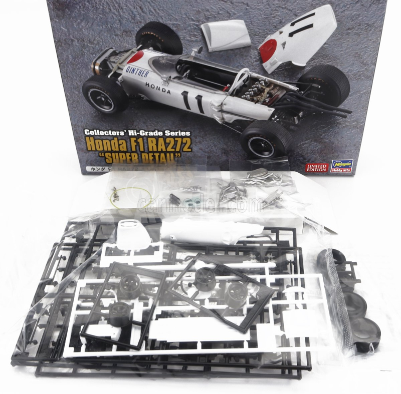 Hasegawa Honda F1 Ra272 N 11 Season 1965 Richie Ginther - Super Detail 1:24 /