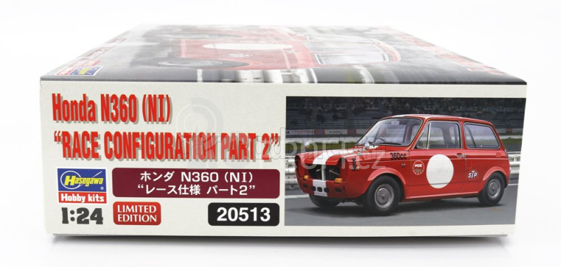 Hasegawa Honda N360 (ni) Race Configuration Part 2 1971 1:24 /