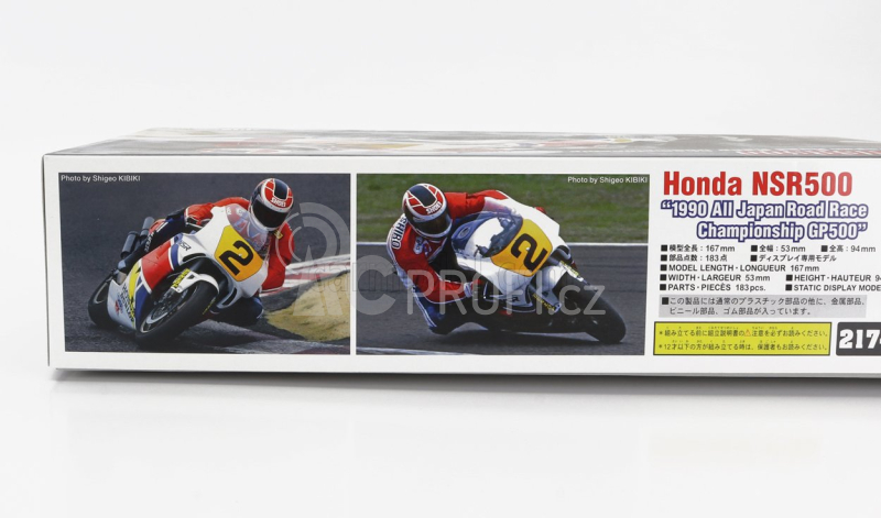 Hasegawa Honda Nsr500 N 2 All Japan Road Race Champioship Gp500 1:12 /