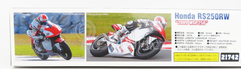 Hasegawa Honda Rs250rw N 55 Wgp250 2009 1:12 /