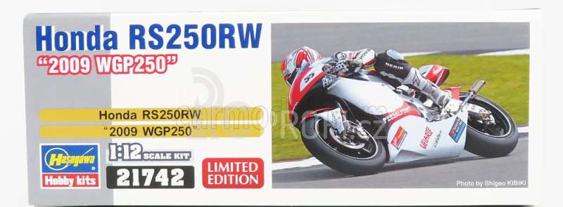 Hasegawa Honda Rs250rw N 55 Wgp250 2009 1:12 /