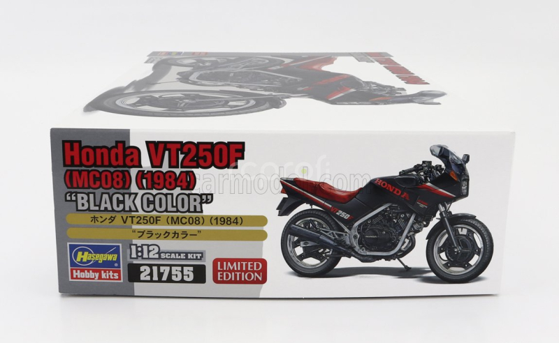 Hasegawa Honda Vt250f (mc08) 1984 1:12 /