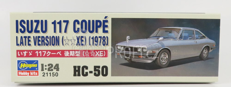 Hasegawa Isuzu 117 Coupe 1978 1:24 /