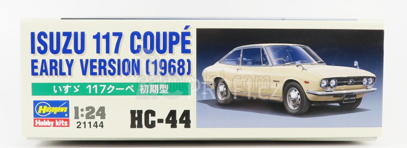 Hasegawa Isuzu 117 Coupe Early Version 1968 1:24 /