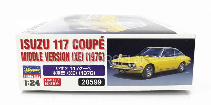 Hasegawa Isuzu 117 Coupe Middle Version (xe) 1976 1:24 /