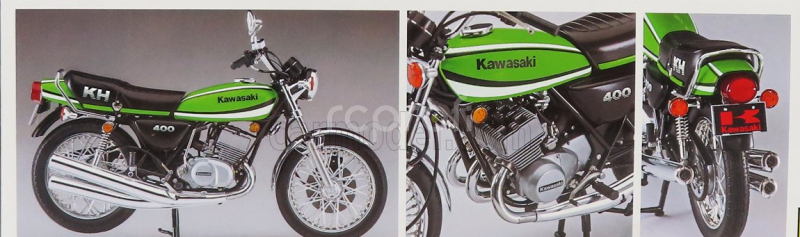 Hasegawa Kawasaki Kh400 A7 1979 1:12 /