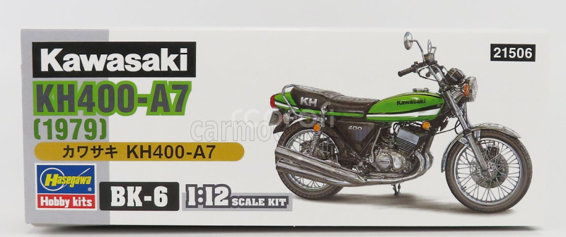 Hasegawa Kawasaki Kh400 A7 1979 1:12 /