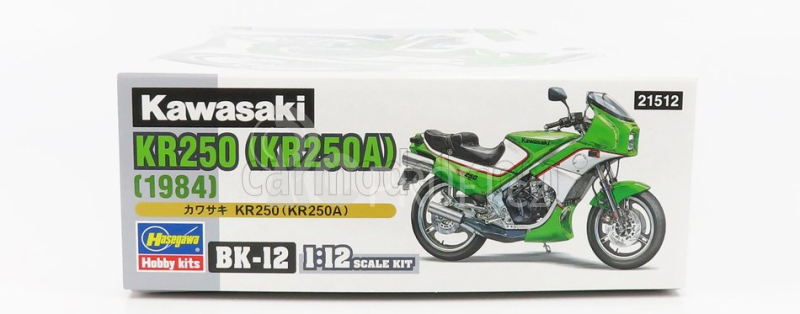 Hasegawa Kawasaki Kr250 1984 1:12 /