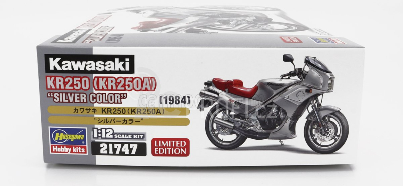 Hasegawa Kawasaki Kr250 1984 1:12 /