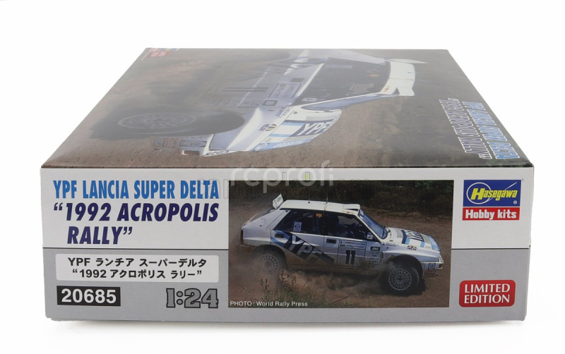 Hasegawa Lancia Delta Hf Integrale Ypf N 11 Rally Acropolis 1992 Jorge Recalde - Martin Christie 1:24 /