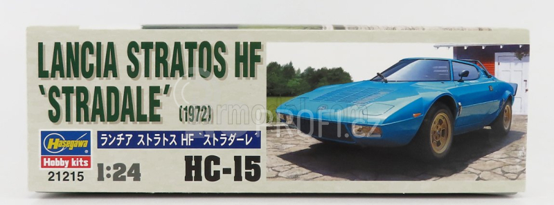 Hasegawa Lancia Stratos Hf 1972 1:24